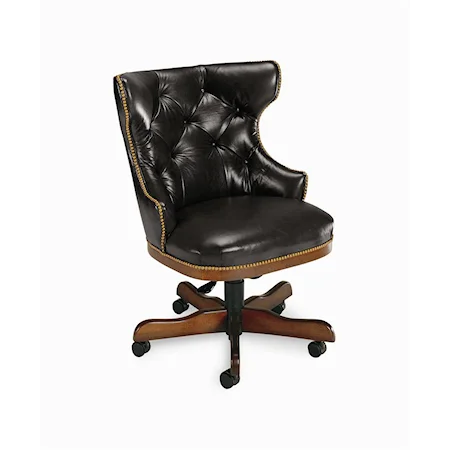 Tufted Executive Office Chair